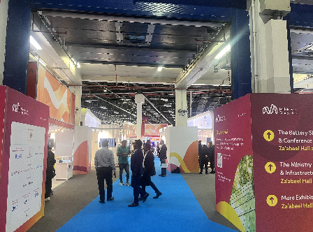 Guowang Cable Group shines at 2025 Middle East Energy Exhibition, supporting Dubai's energy transformation